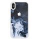 Чохол &laquo;Blue texture&raquo; на iPhone X/Xs арт. 1338