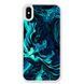 Чохол &laquo;Deep blue&raquo; на iPhone X/Xs арт. 2280