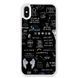 Чохол &laquo;Black cover&raquo; на iPhone X/Xs арт. 1788