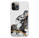 Чохол &laquo;Black with gold&raquo; на iPhone 12 Pro Max арт.2252