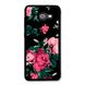 Чохол «Dark flowers» на Samsung А3 2017 арт. 1237