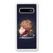 Новогодний чехол «Santa Claus» на Samsung S10 Plus арт. 1175