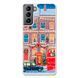 Новогодний чехол &laquo;London christmas&raquo; на Samsung S21 Plus арт. 1904