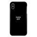 Чохол &laquo;Black&raquo; на iPhone X/Xs арт. 1297