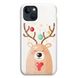 Новогодний чехол «Deer» на iPhone 15 арт. 1174