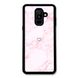 Чохол «Heart and pink marble» на Samsung А6 Plus 2018 арт. 1471