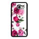 Чехол «Pink flowers» на Samsung А7 2016 арт. 944