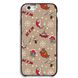 Новорічний чохол «Christmas birds» на iPhone 5|5s|SE арт. 1172