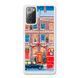 Новорічний чохол &laquo;London christmas&raquo; на Samsung Note 20 арт. 1904