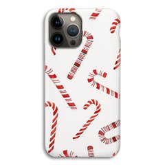 Новогодний чехол «Candy cane» на iPhone 15 Pro арт. 1170