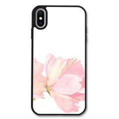 Чехол &laquo;Pink flower&raquo; на iPhone Xs Max арт. 1257-B