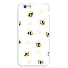 Чохол &laquo;Bees&raquo; на iPhone 5/5s/SE арт. 2267