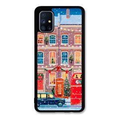 Новорічний чохол &laquo;London christmas&raquo; на Samsung M51 арт. 1904