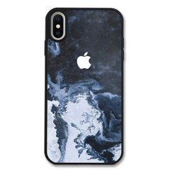 Чохол &laquo;Blue texture&raquo; на iPhone X/Xs арт. 1338
