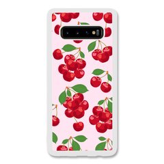 Чохол «Cherries» на Samsung S10 Plus арт. 2416