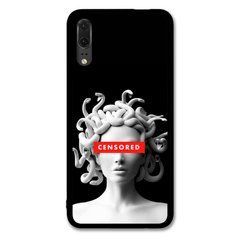 Чехол &laquo;Censored&raquo; на Huawei P20 арт. 1337