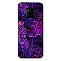 Чохол &laquo;Purple leaves&raquo; на Huawei Mate 20 Pro арт. 1689