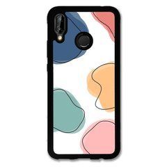Чохол &laquo;Colored blots&raquo; на Huawei P Smart Plus арт. 2264