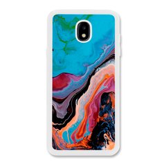 Чехол «Coloured texture» на Samsung J7 2017 арт. 1353