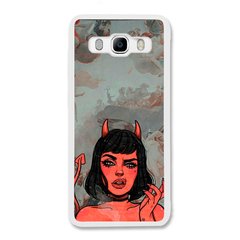 Чехол «Demon girl» на Samsung J7 2016 арт. 1428