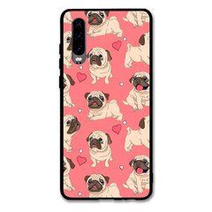 Чохол &laquo;Doggies&raquo; на Huawei P30 арт. 1060