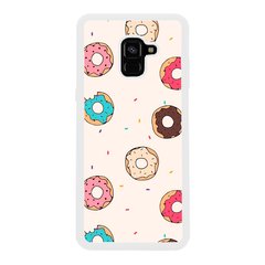 Чехол «Donuts» на Samsung А8 Plus 2018 арт. 1394