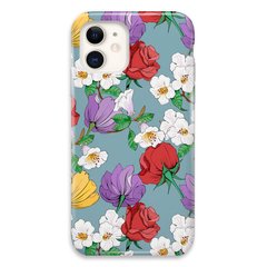 Чохол «Floral mix» на iPhone 12 mini арт.2436