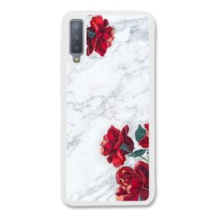 Чехол «Marble roses» на Samsung А7 2018 арт. 785