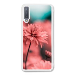 Чохол «Pink flower» на Samsung А7 2018 арт. 2405