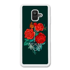 Чохол «Red Roses» на Samsung А6 2018 арт. 2303