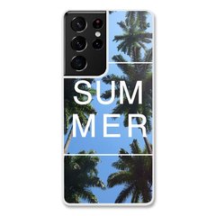 Чехол «Summer» на Samsung S21 Ultra арт. 885