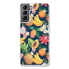 Чохол «Tropical fruits» на Samsung S21 арт. 1024