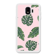 Чехол «Tropical leaves» на Samsung J4 2018 арт. 1303