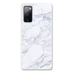 Чохол «White marble» на Samsung S20 арт. 736