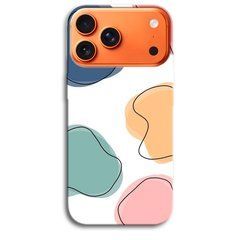 Чехол &laquo;Colored blots&raquo; на iPhone 17 Pro арт.2264