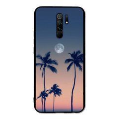 Чехол на Xiaomi Redmi 9 &laquo;Palm trees at sunset&raquo; арт. 2404