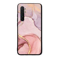 Чехол на Xiaomi MI Note 10 Lite &laquo;Rose gold&raquo; арт. 2407