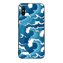 Чехол на Xiaomi Redmi 9A &laquo;Waves&raquo; арт. 1329