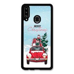 Новорічний чохол &laquo;Christmas magic&raquo; на Samsung A20s арт. 2216