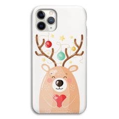 Новогодний чехол «Deer» на iPhone 11 Pro Max арт. 1174