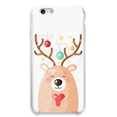 Новорічний чохол «Deer» на iPhone 5|5s|SE арт. 1174