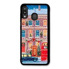 Новогодний чехол &laquo;London christmas&raquo; на Samsung A40 арт. 1904