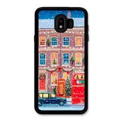 Новогодний чехол &laquo;London christmas&raquo; на Samsung J4 2018 арт. 1904