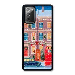 Новорічний чохол &laquo;London christmas&raquo; на Samsung Note 20 арт. 1904