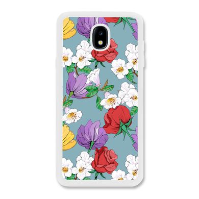Чехол «Floral mix» на Samsung J3 2017 арт. 2436
