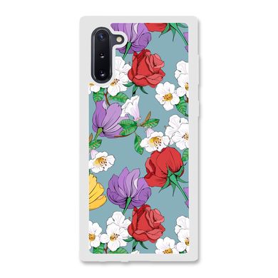 Чохол «Floral mix» на Samsung Note 10 арт. 2436