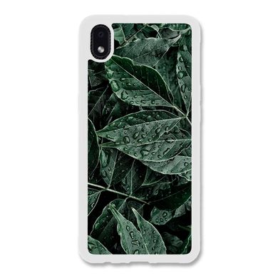 Чехол «Green leaves» на Samsung А01 Core арт. 1322
