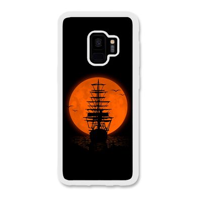 Чехол «Orange sunset» на Samsung S9 арт. 2284