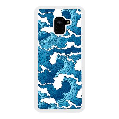 Чехол «Waves» на Samsung А8 2018 арт. 1329