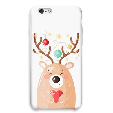 Новогодний чехол «Deer» на iPhone 5|5s|SE арт. 1174